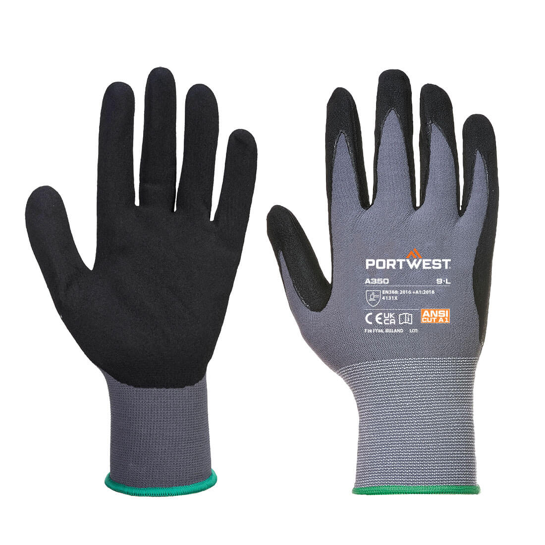 Portwest A350 — Grip 15 Nitrile Sandy Glove