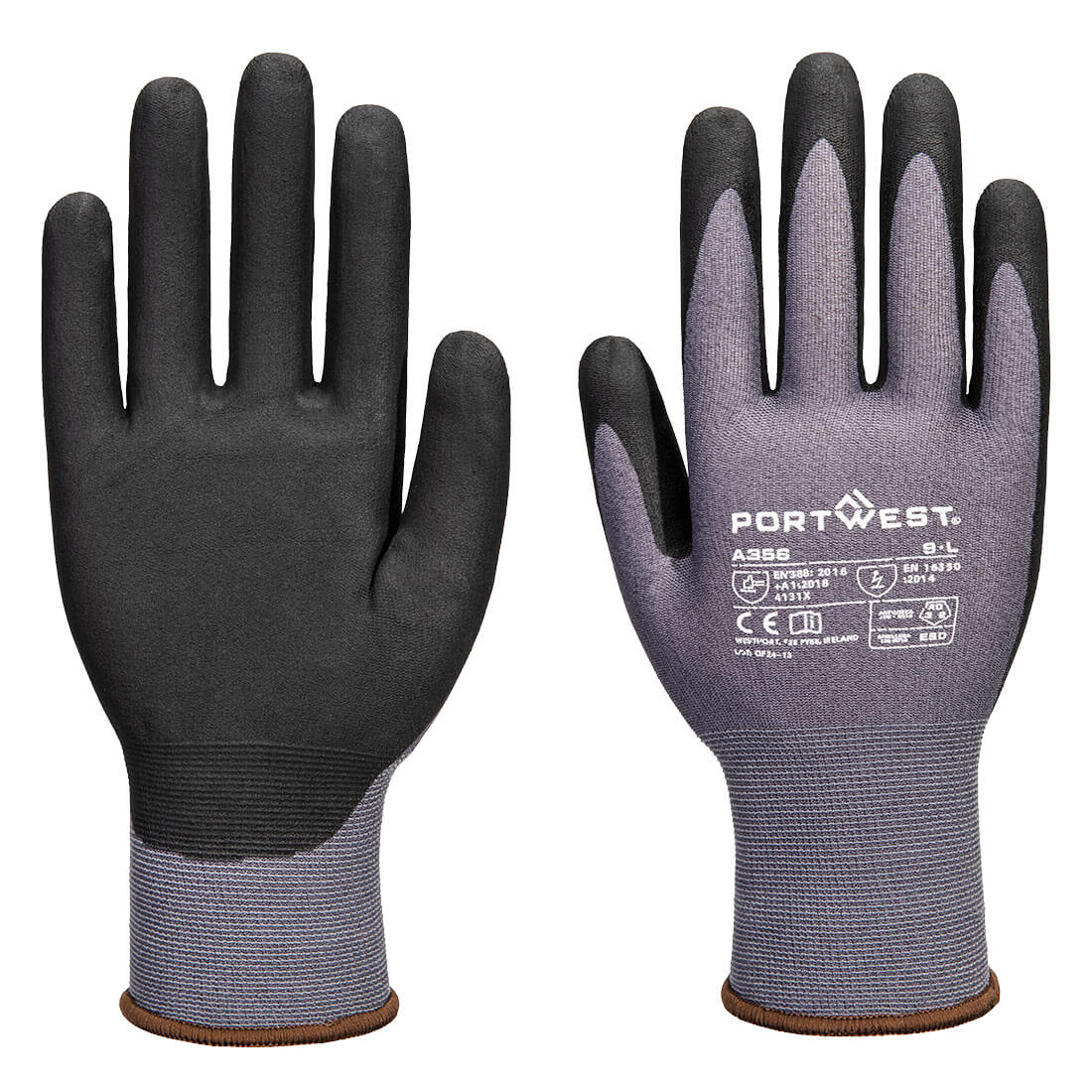 Portwest A356 — ESD 15 Nitrile Essential Glove (Pk12)