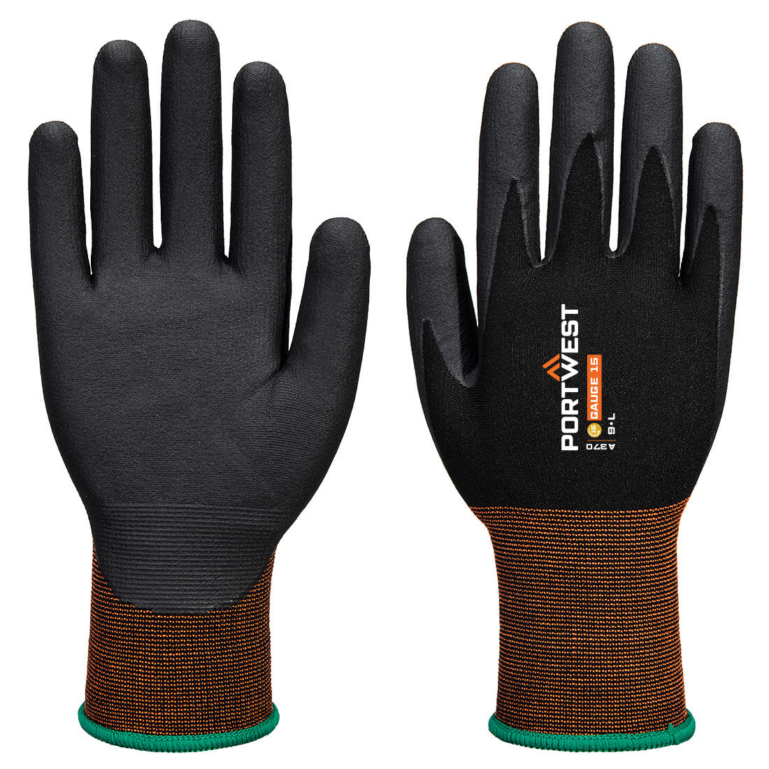 Portwest A370 — GP Grip 15 Nitrile Micro Foam Glove