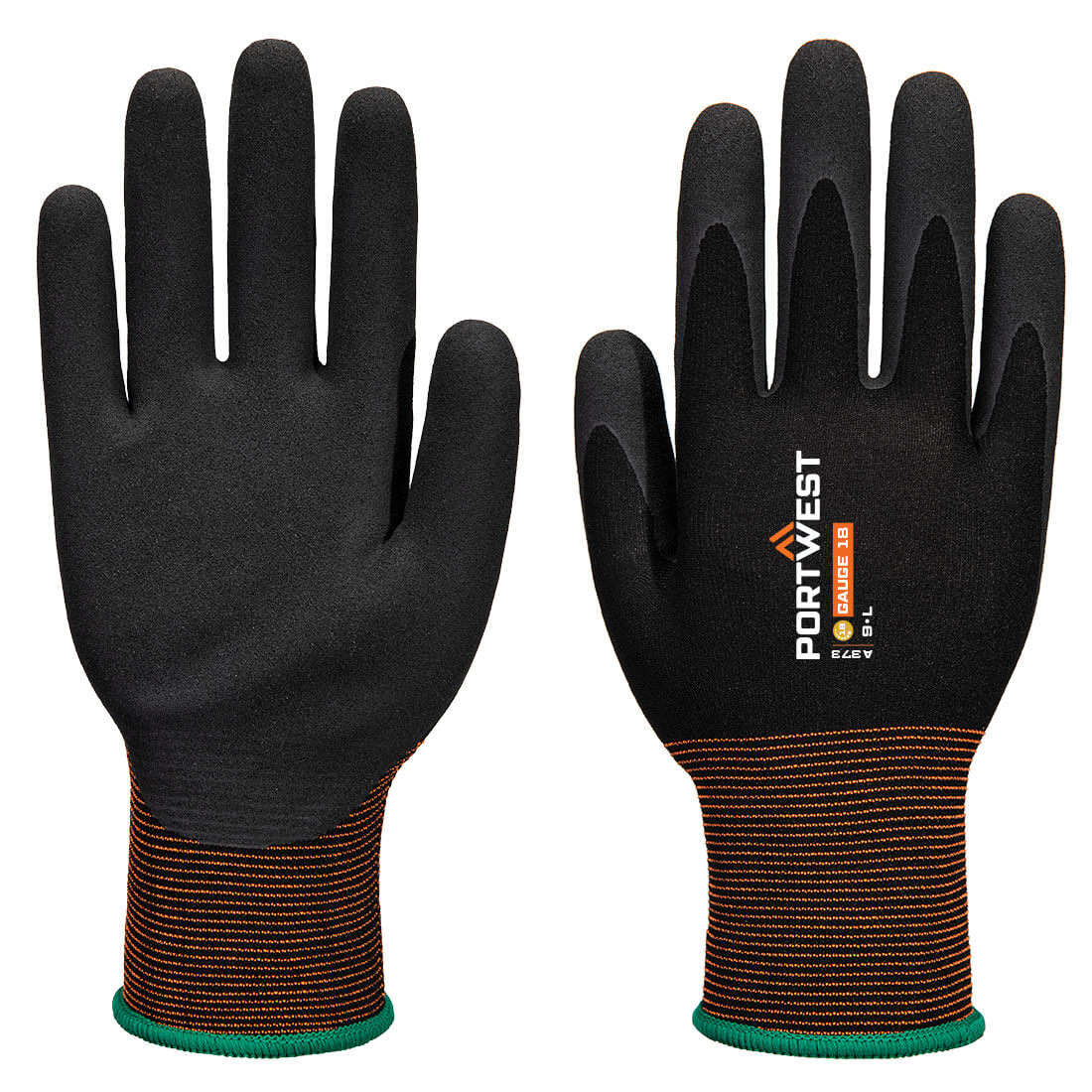 Portwest A373 — GP Grip 18 Latex Sandy Glove