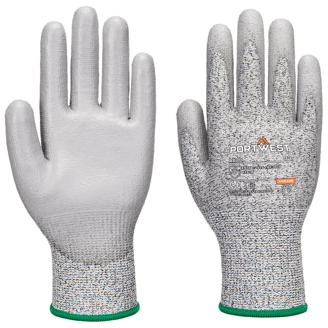 Portwest A620 — Cut B13 PU Glove