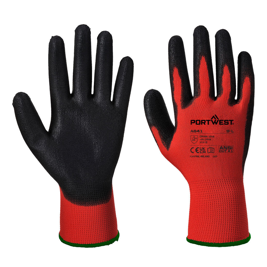 Portwest A641 — Grip 13 PU Glove