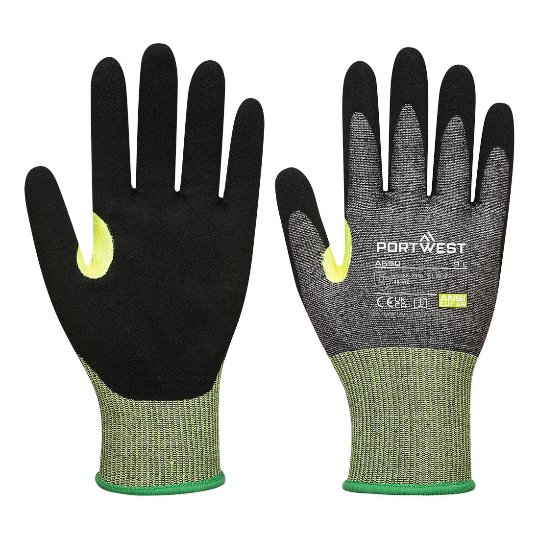 Portwest A650 — CS Cut E15 Nitrile Glove