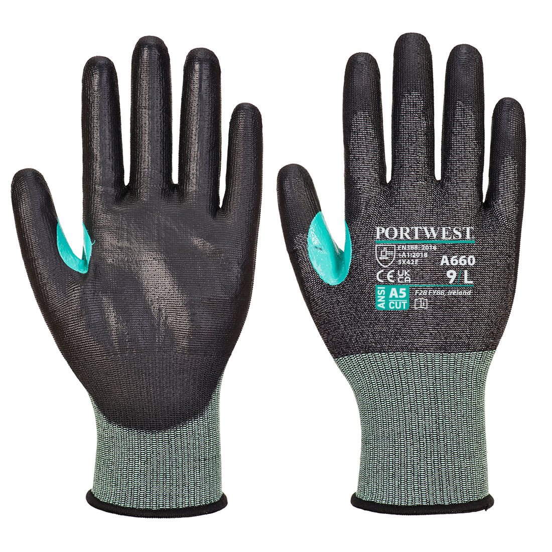 Portwest A660 — CS Cut E18 PU Glove
