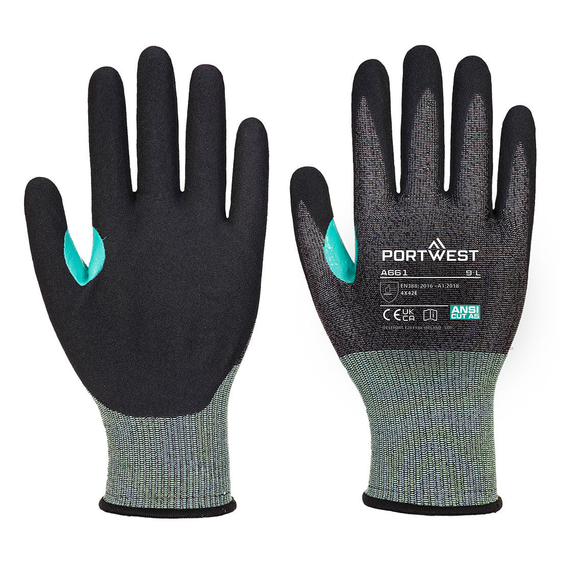 Portwest A661 — CS Cut E18 Nitrile Glove