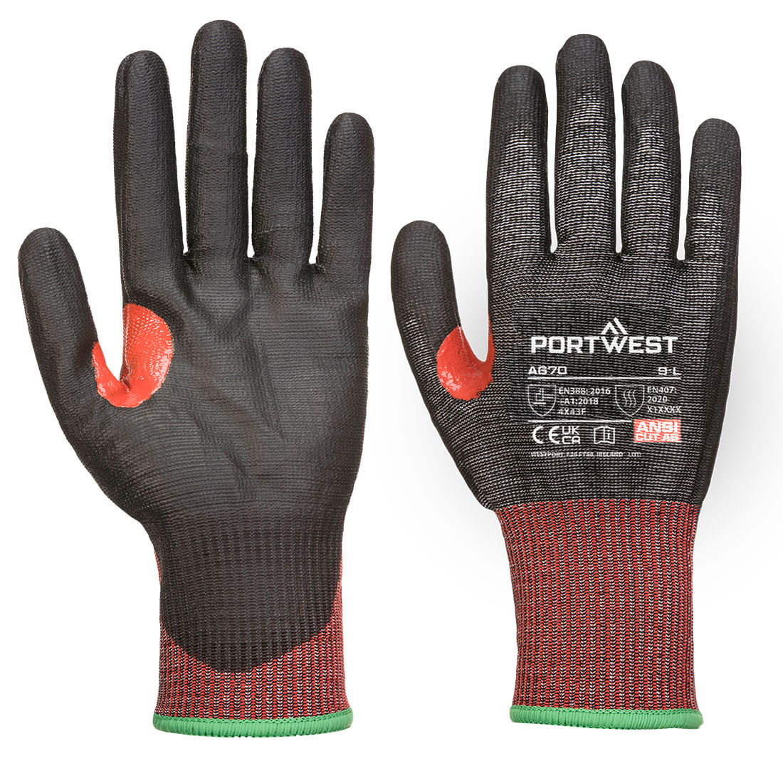 Portwest A670 — CS Cut F13 PU Glove