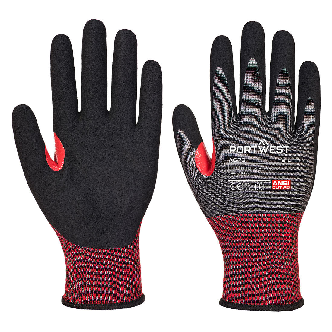 Portwest A673 — CS Cut F18 Nitrile Glove