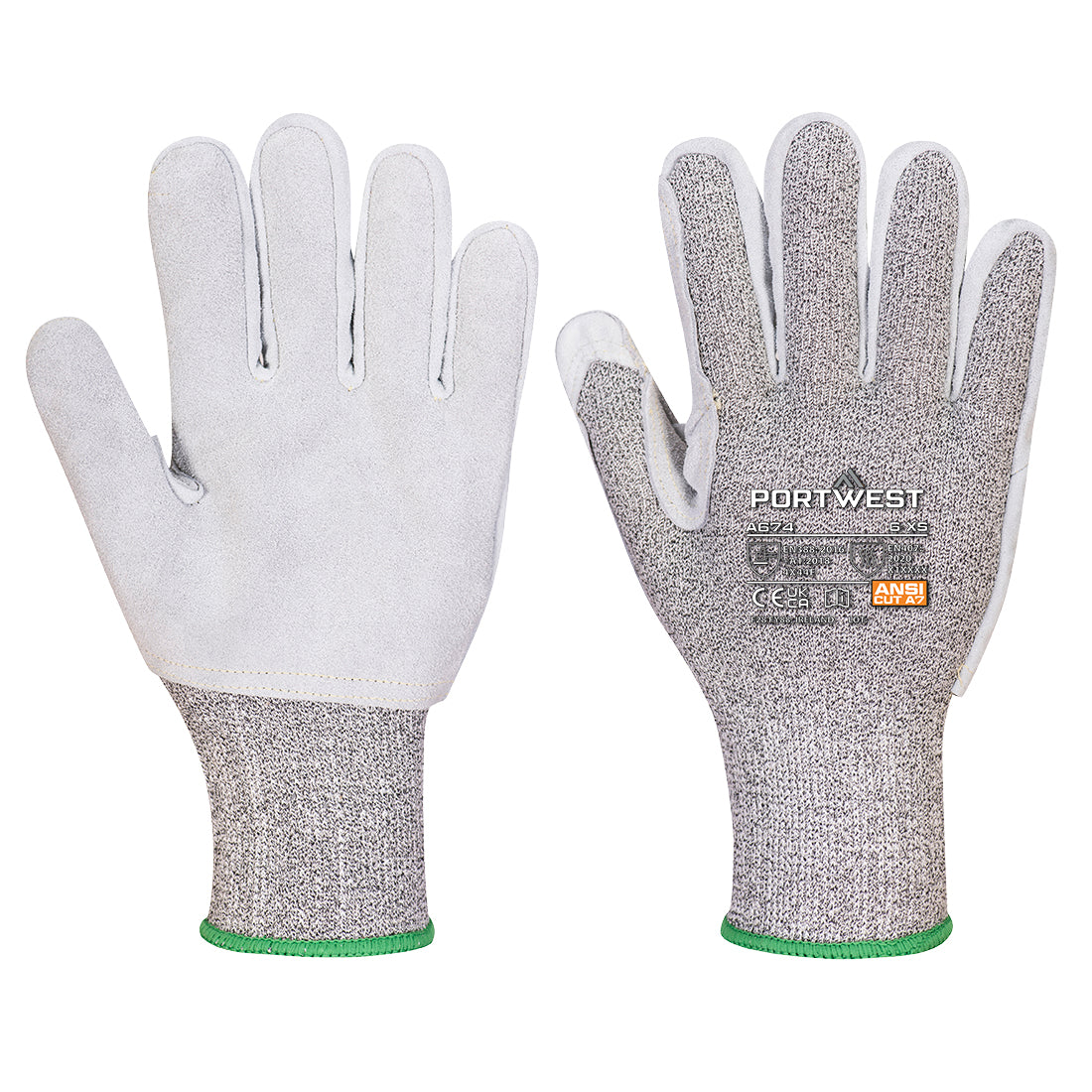 Portwest A674 — CS Cut F13 Leather Glove
