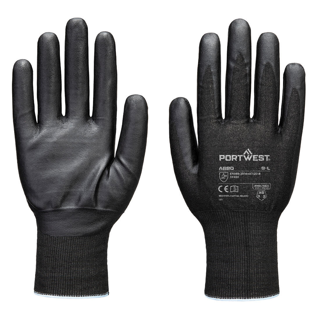 Portwest A680 — Cut F21 Nitrile Tungsten Glove A9