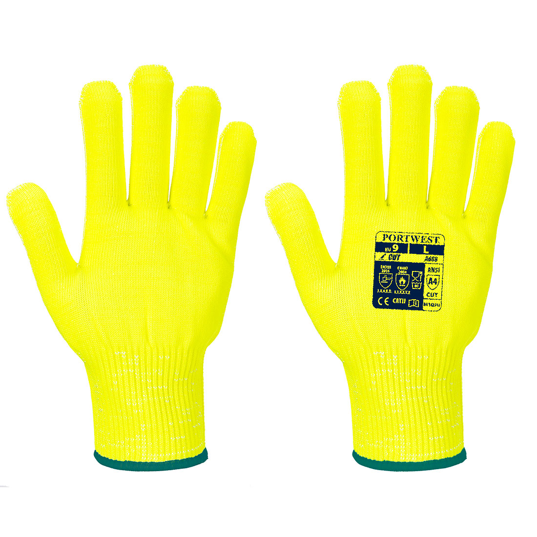 Portwest A688 — Cut D13 Viz-Tex Liner Glove