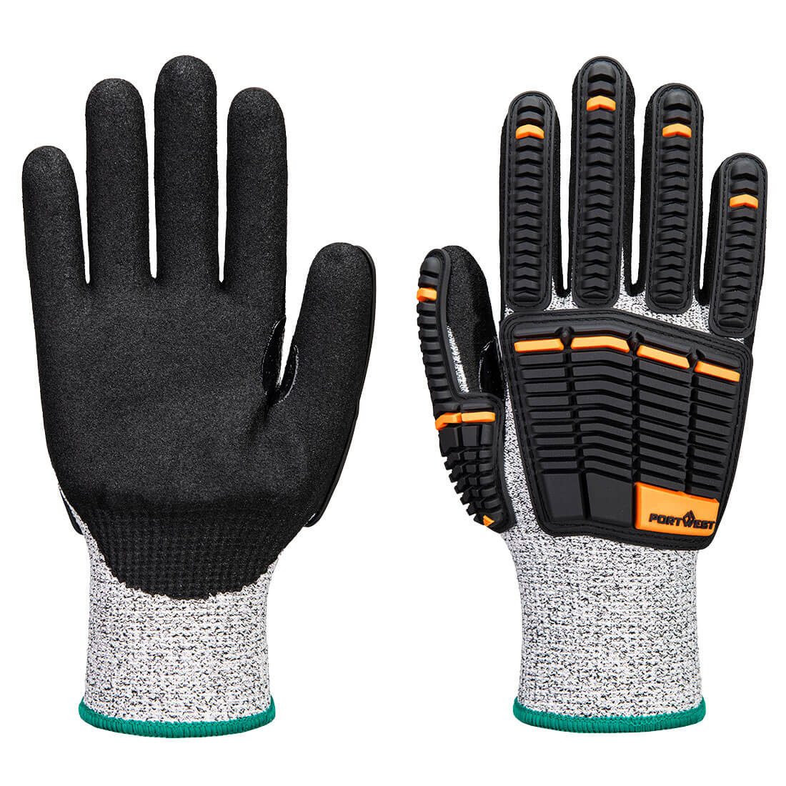 Portwest A718 — Impact C13 Nitrile Foam Glove