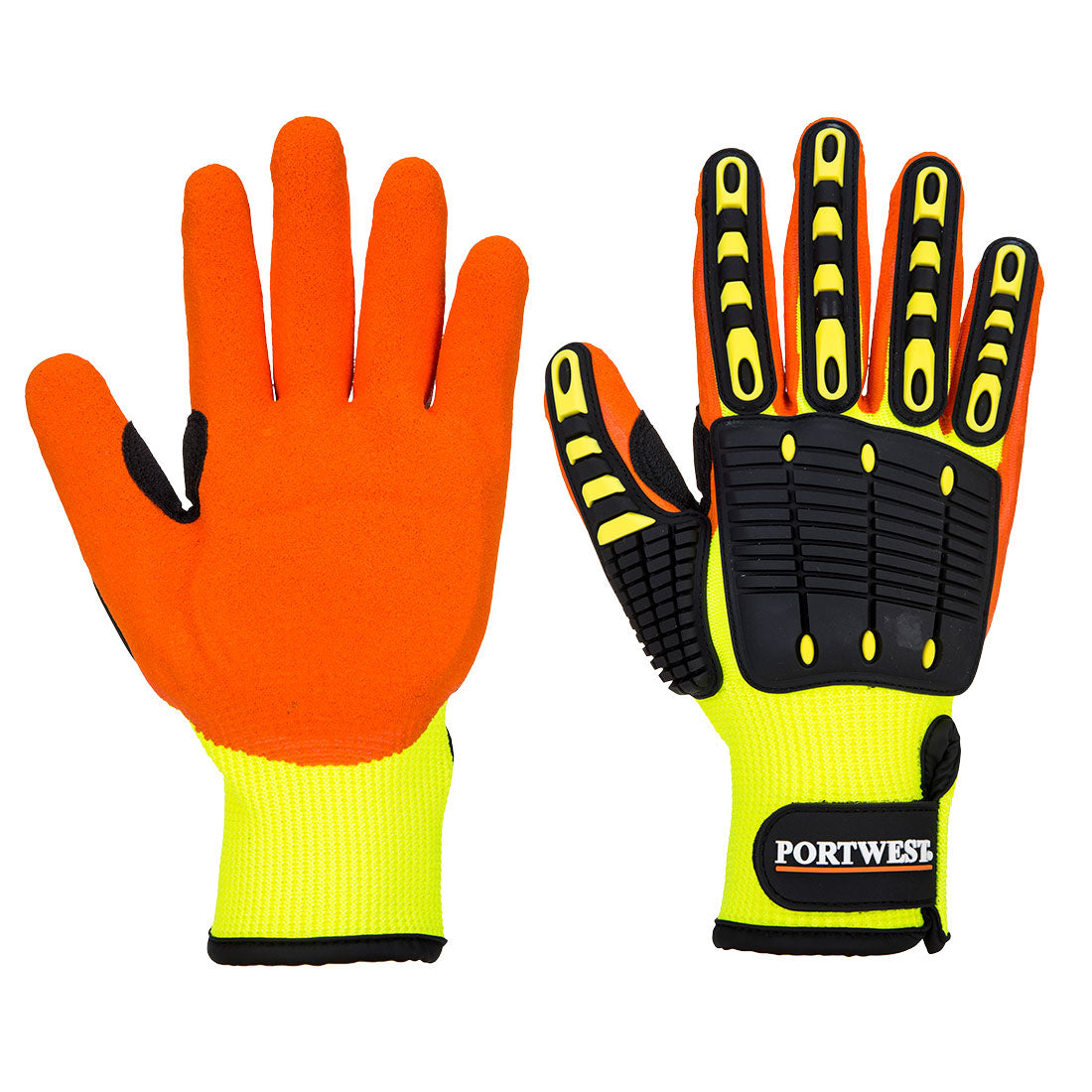 Portwest A721 — Impact 13 Nitrile Reinforced Palm Glove