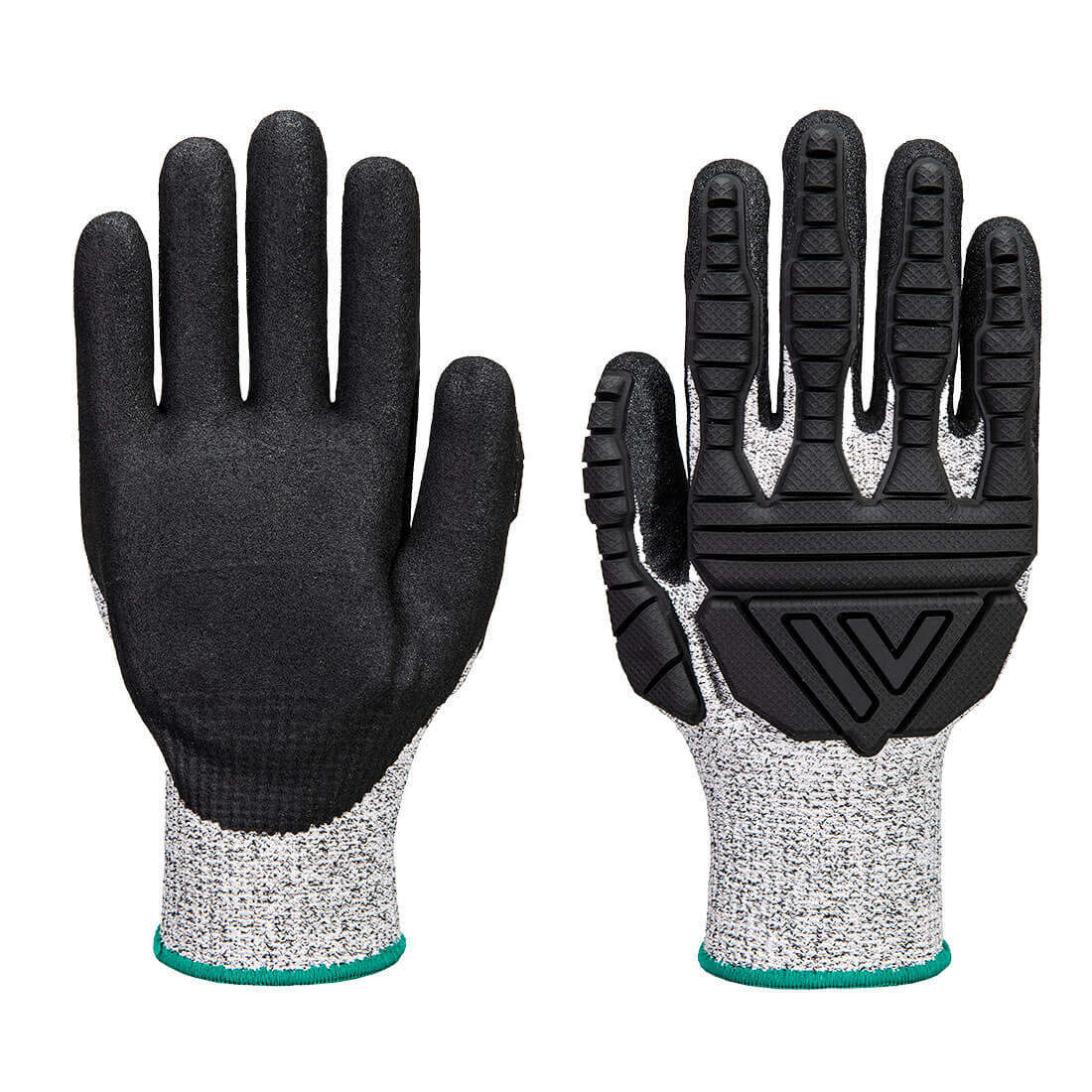 Portwest A723 — Impact C13 Nitrile Foam TPV Reinforced Palm Glove