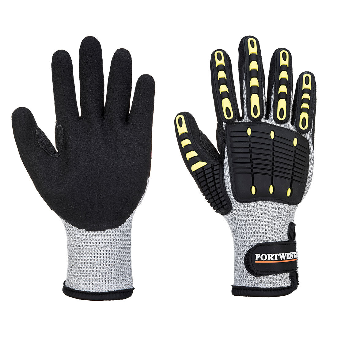 Portwest A729 — Impact C13 Nitrile Foam Reinforced Palm Thermal Glove
