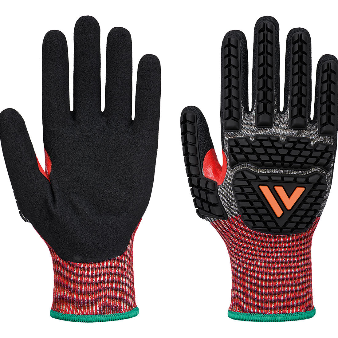 Portwest A732 — CS Impact F18 Nitrile Sandy Glove