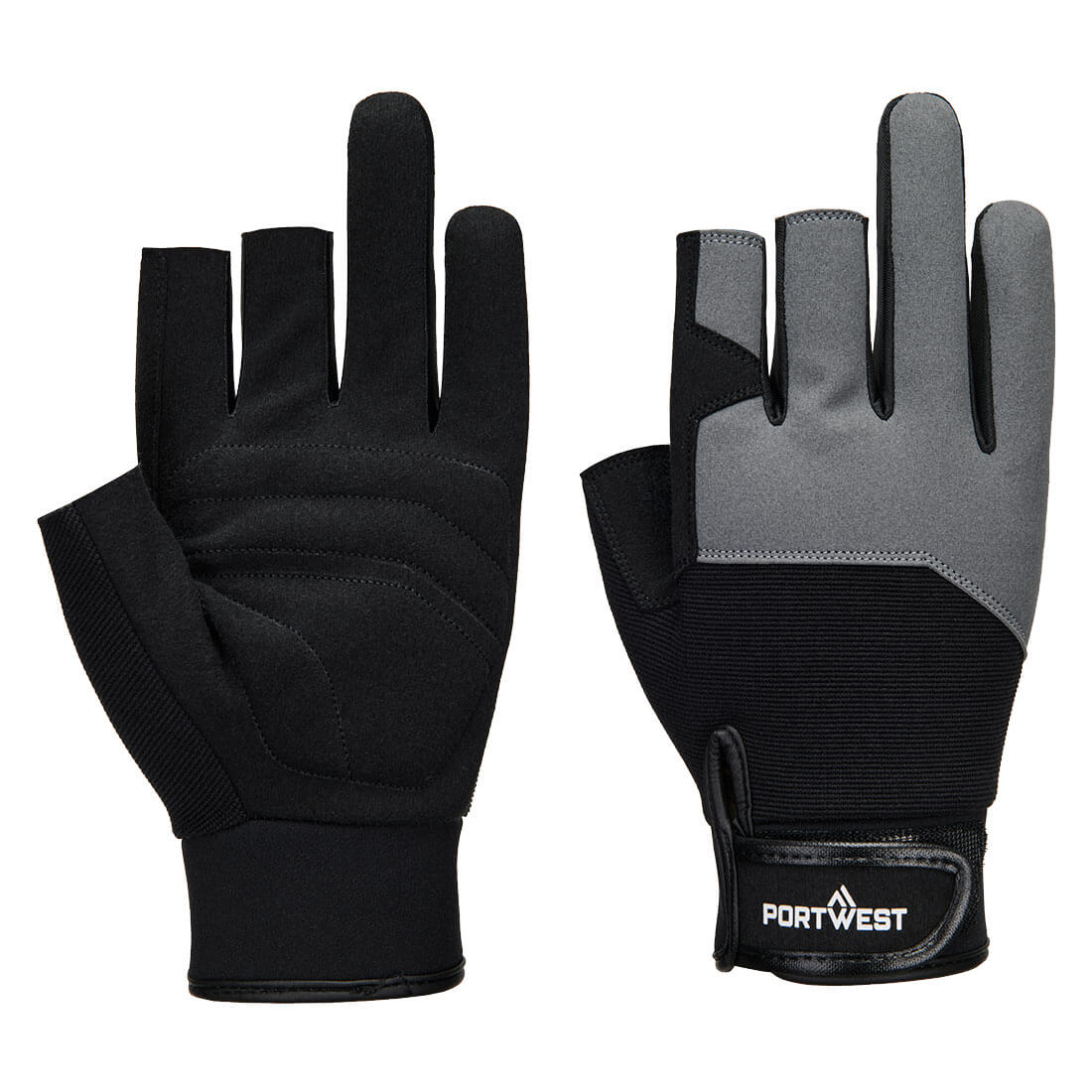 Portwest A741 — Mechanic 251 Fingerless Glove