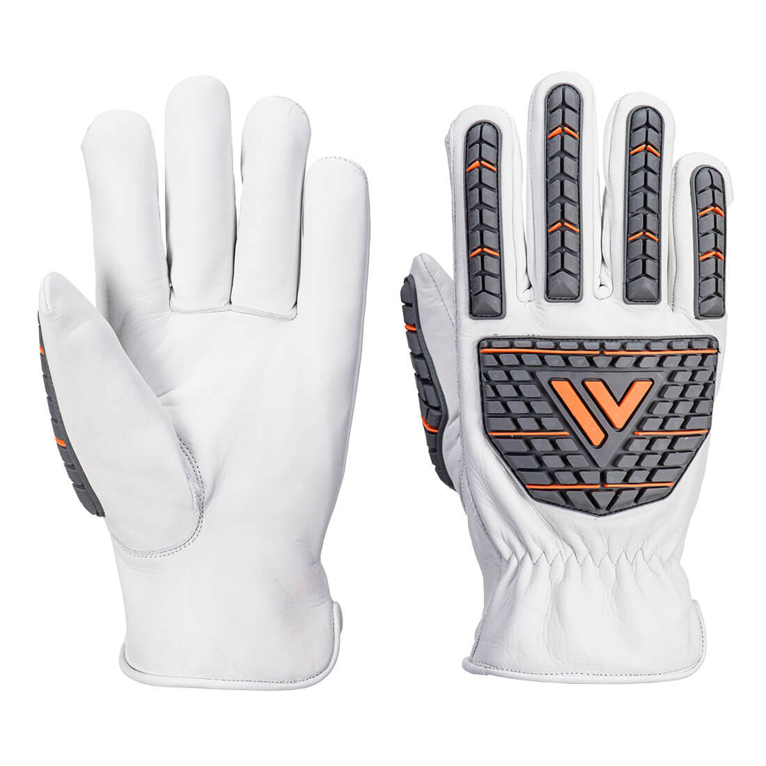 Portwest A742 — Impact 110 Cow Leather Glove