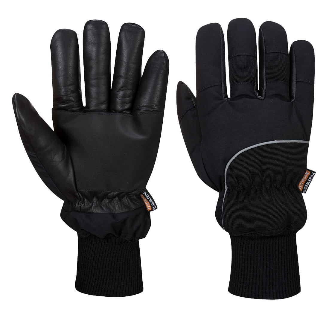 Portwest A751 — Cold 500 Leather Waterproof Mechanical Glove