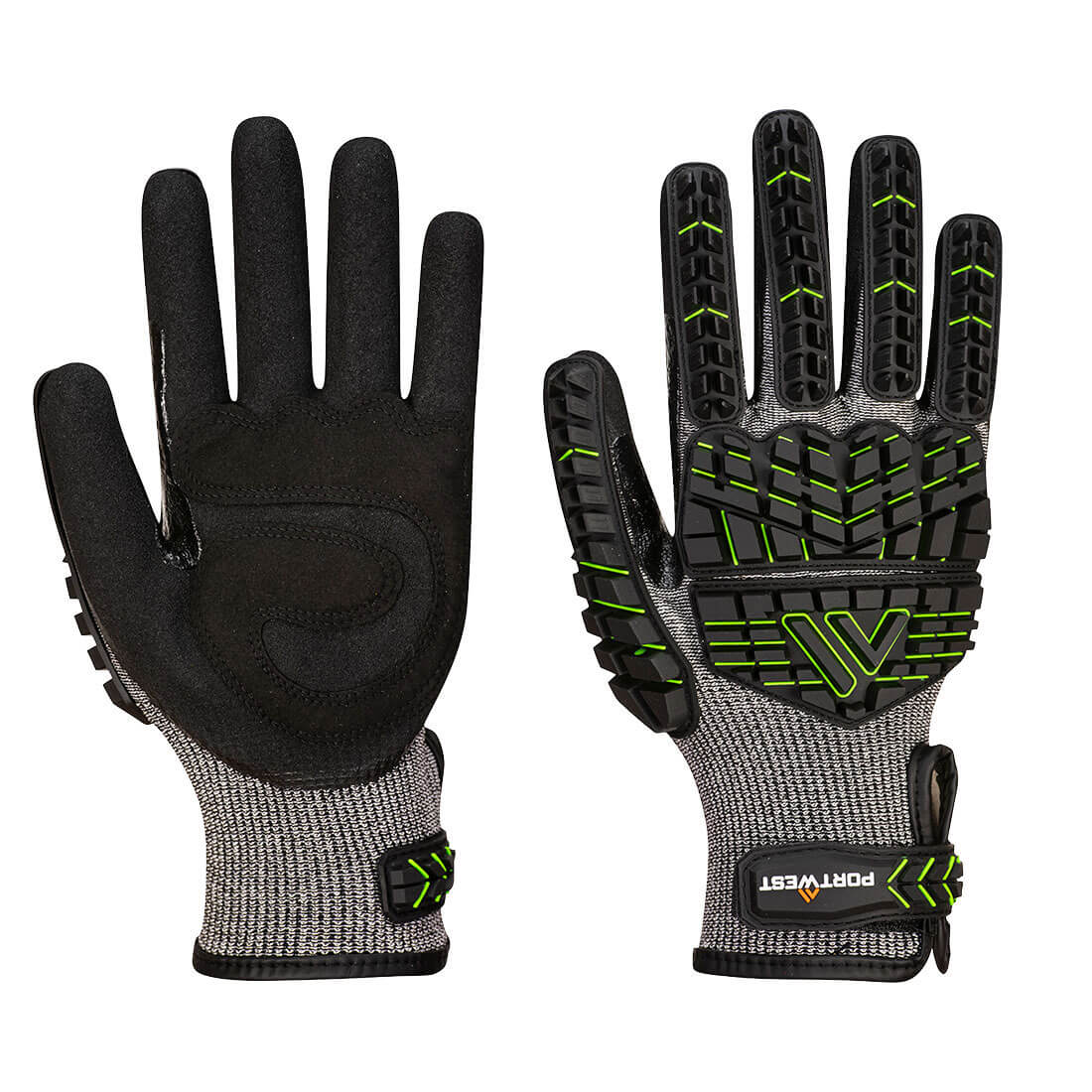 Portwest A755 — Impact F15 Nitrile Foam Reinforced G Palm Glove