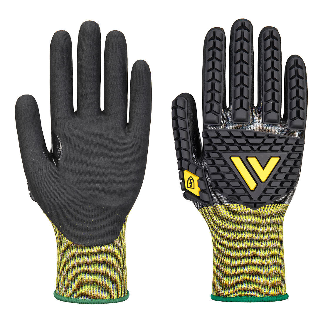 Portwest A756 — Impact E18 Nitrile Antistatic ESD Glove