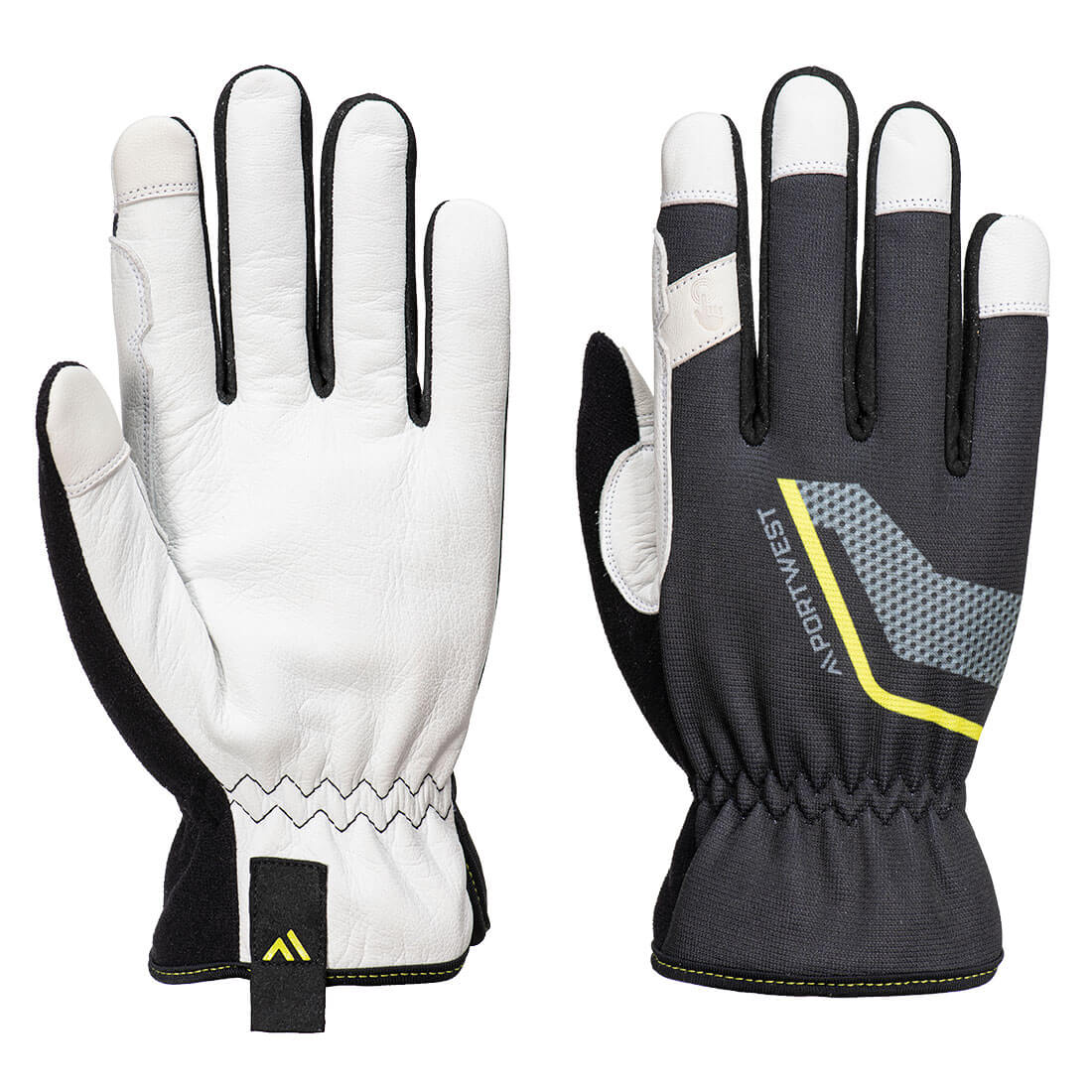 Portwest A775 — Mechanic 110 Leather Palm Glove