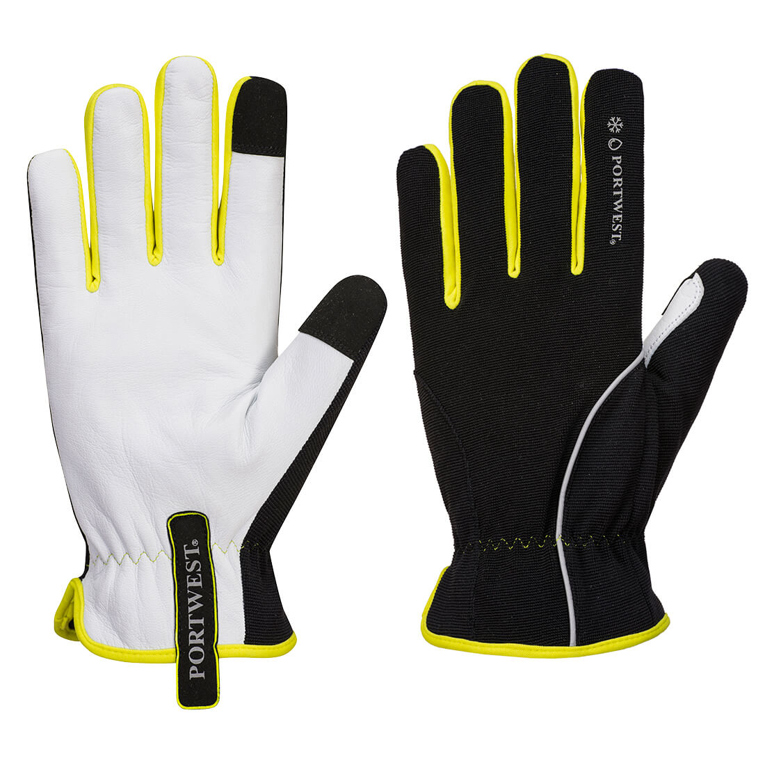 Portwest A776 — PW3 Mechanic 160 Leather Palm Cold Glove