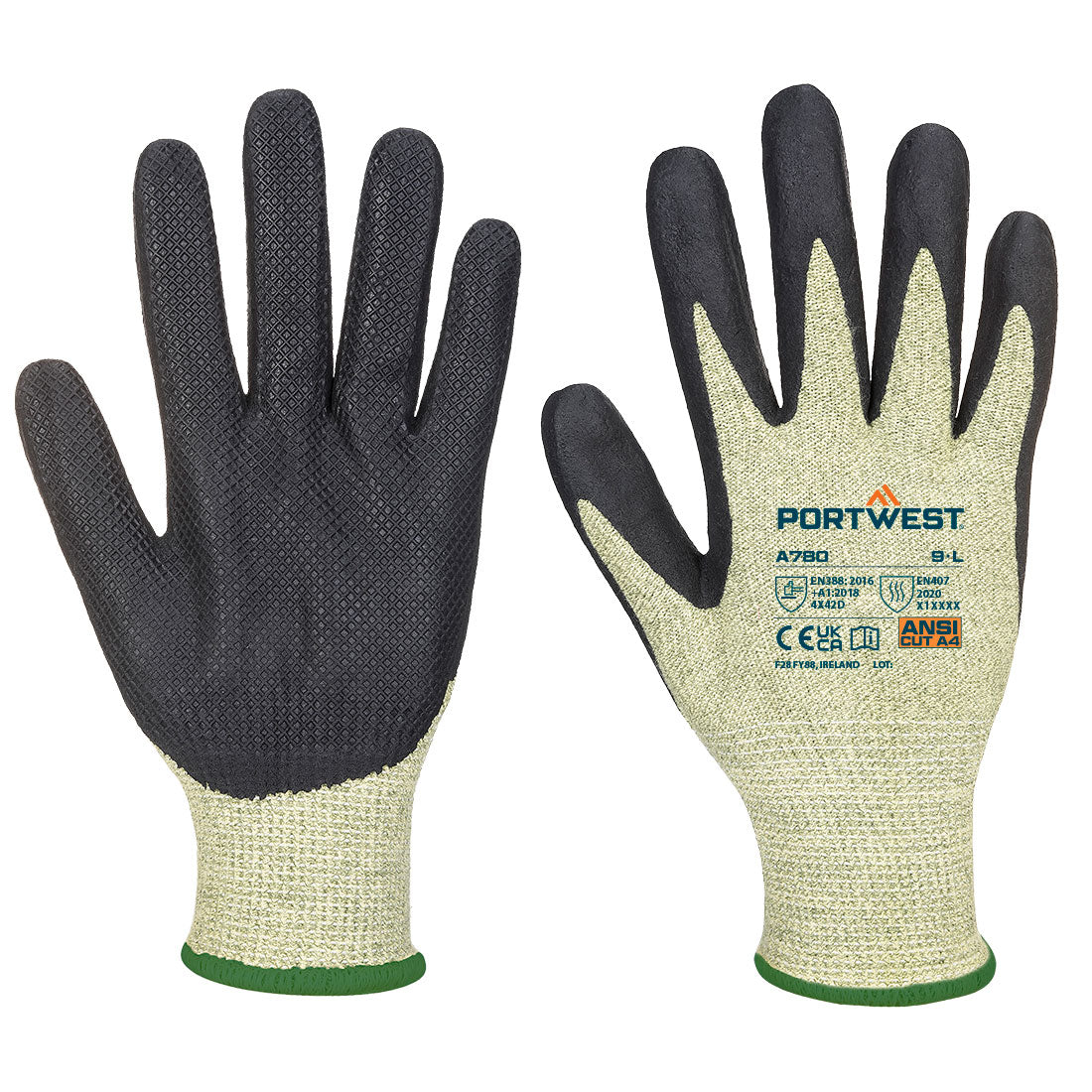 Portwest A780 — FR Arc Cut D13 Level 2 Glove