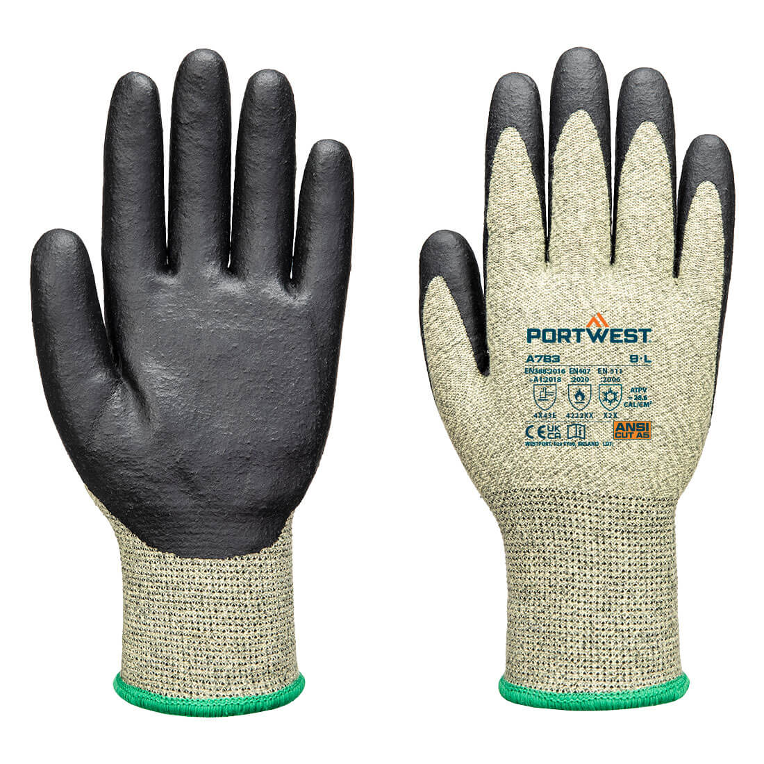 Portwest A783 — FR Arc Cut F13 Level 3 Glove
