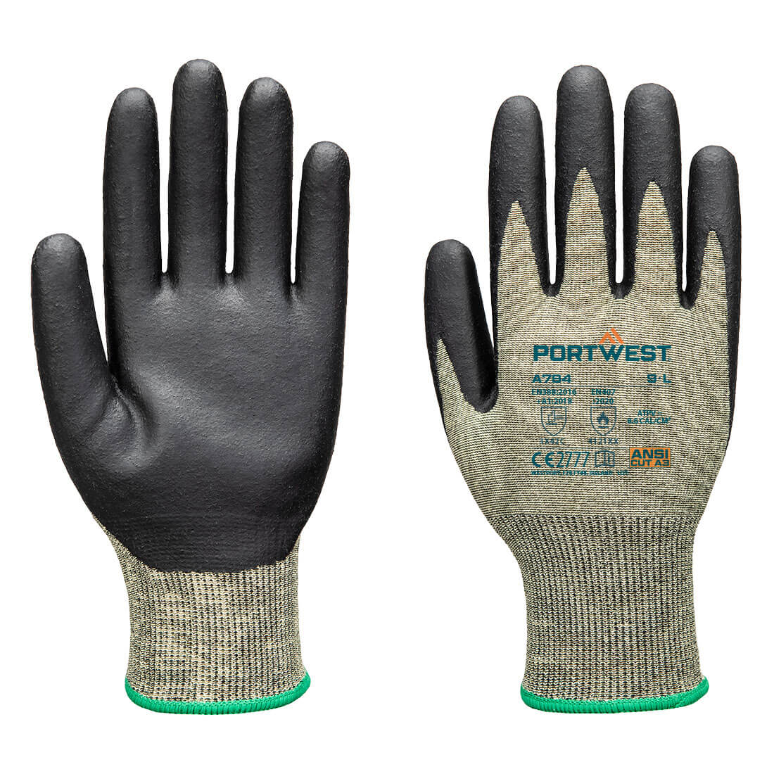 Portwest A784 — FR Arc Cut C18 Level 2 Glove
