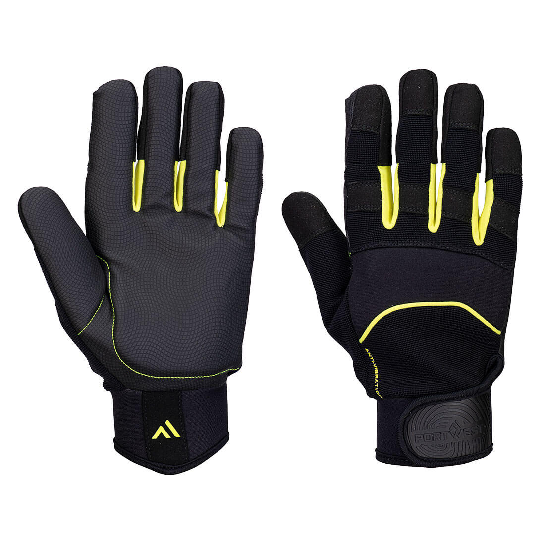 Portwest A791 — Anti-Vibration B600 PU Mechanical Glove