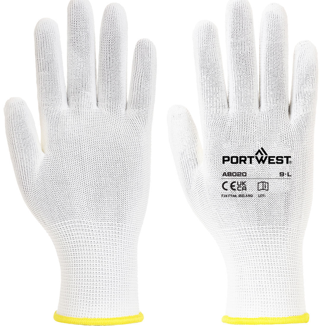 Portwest AB020 — Liner 13 Assembly Glove Full Box (360 Pairs)