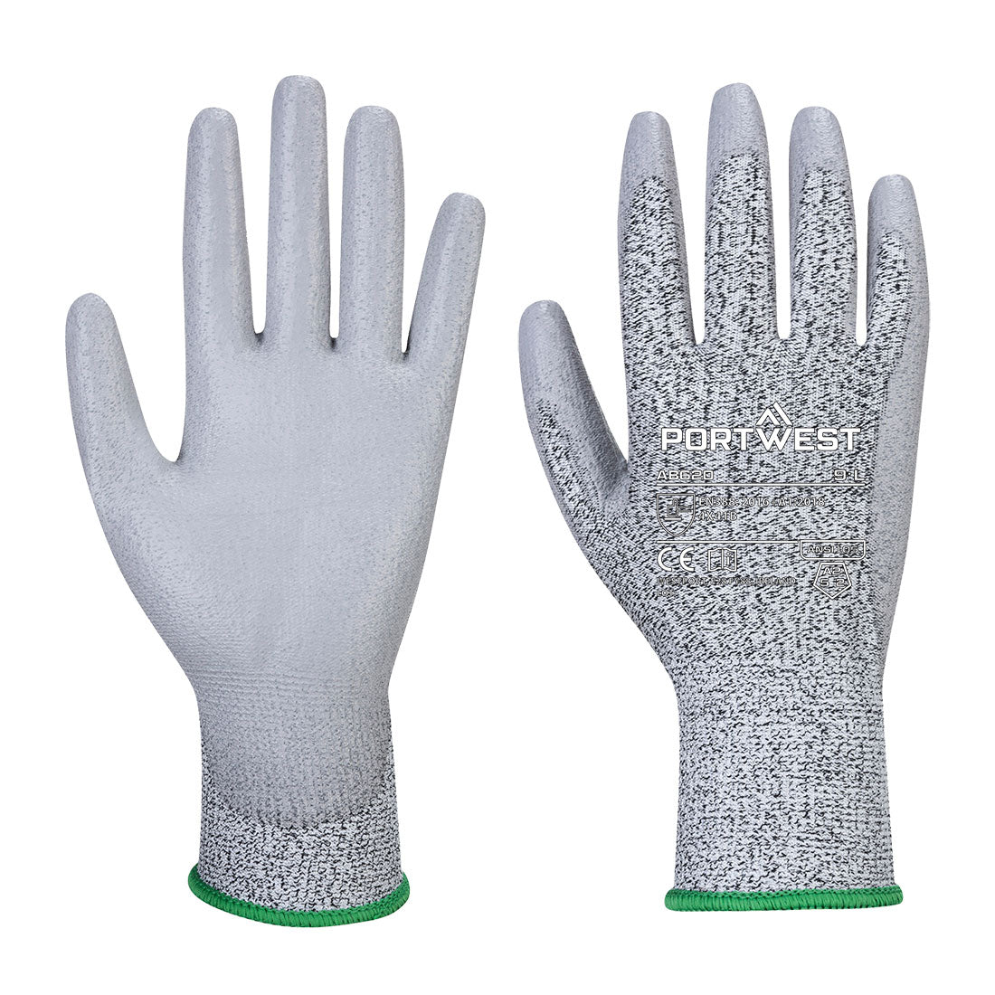 Portwest AB620 — Cut B13 PU Glove Essential Multipack (Pk12)
