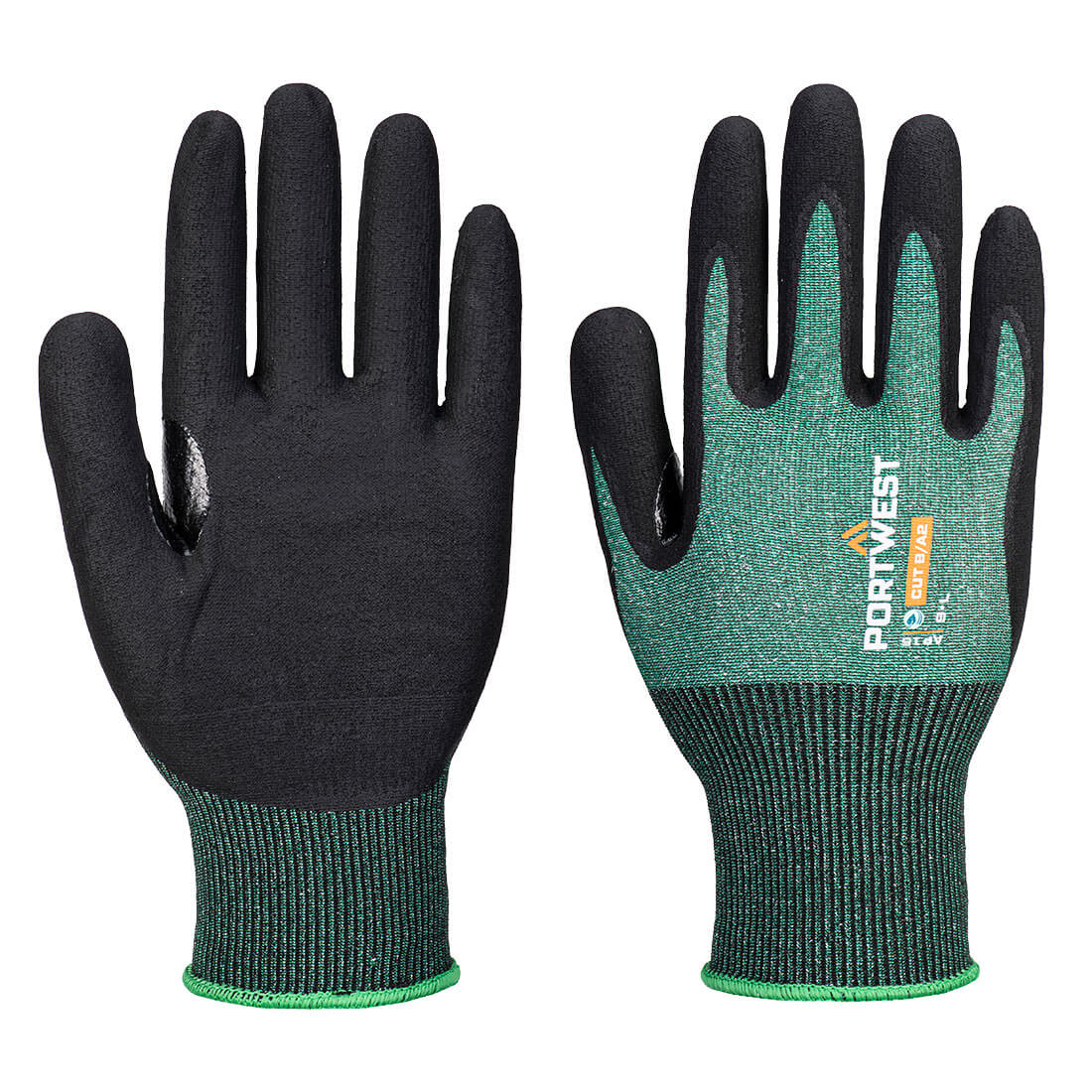 Portwest AP15 — SG Cut B18 Nitrile Glove (Pk12)