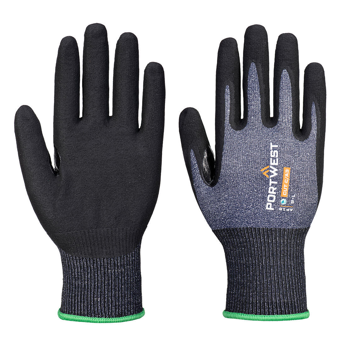 Portwest AP18 — SG Cut C15 Eco Nitrile Glove (Pk12)