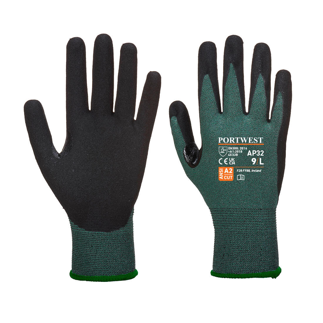 Portwest AP32 — Cut B18 Dexti Pro Nitrile Glove