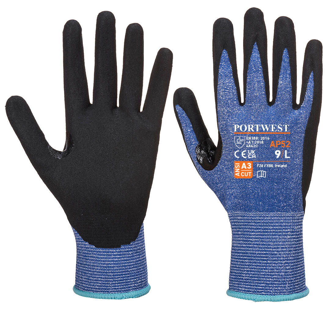 Portwest AP52 — Cut C13 Dexti Ultra Nitrile Glove