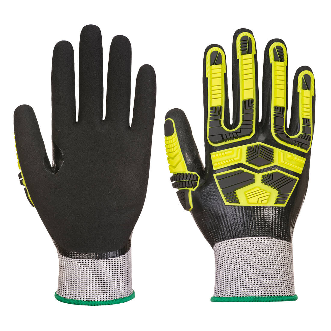 Portwest AP55 — Impact D18 Nitrile Sandy TPR Waterproof Glove