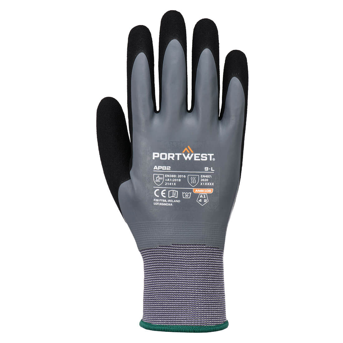 Portwest AP82 — Grip 15 Latex Foam Touch Screen Glove