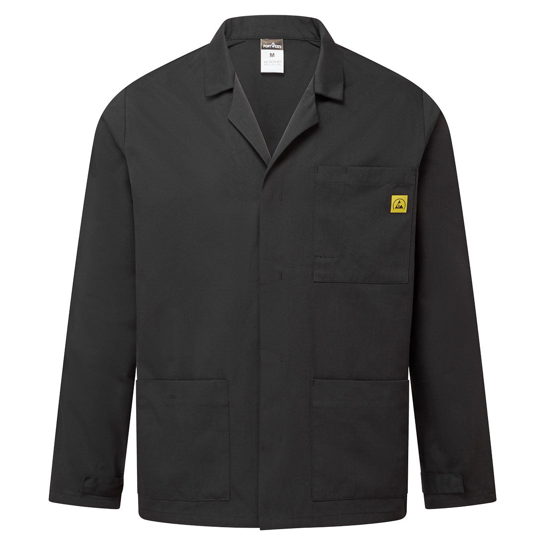 Portwest AS18 — Anti-Static ESD Lab Jacket