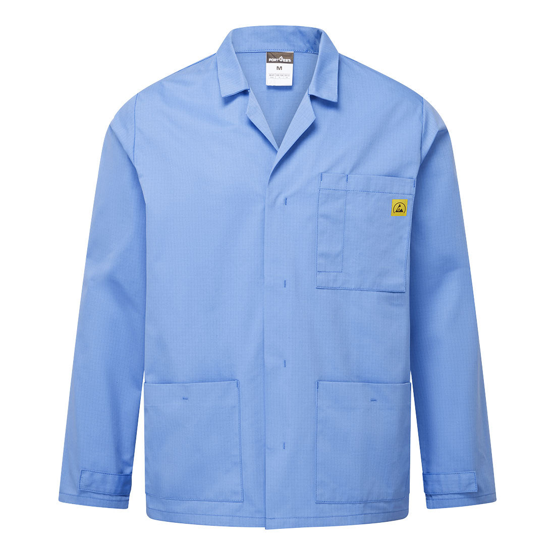 Portwest AS18 — Anti-Static ESD Lab Jacket