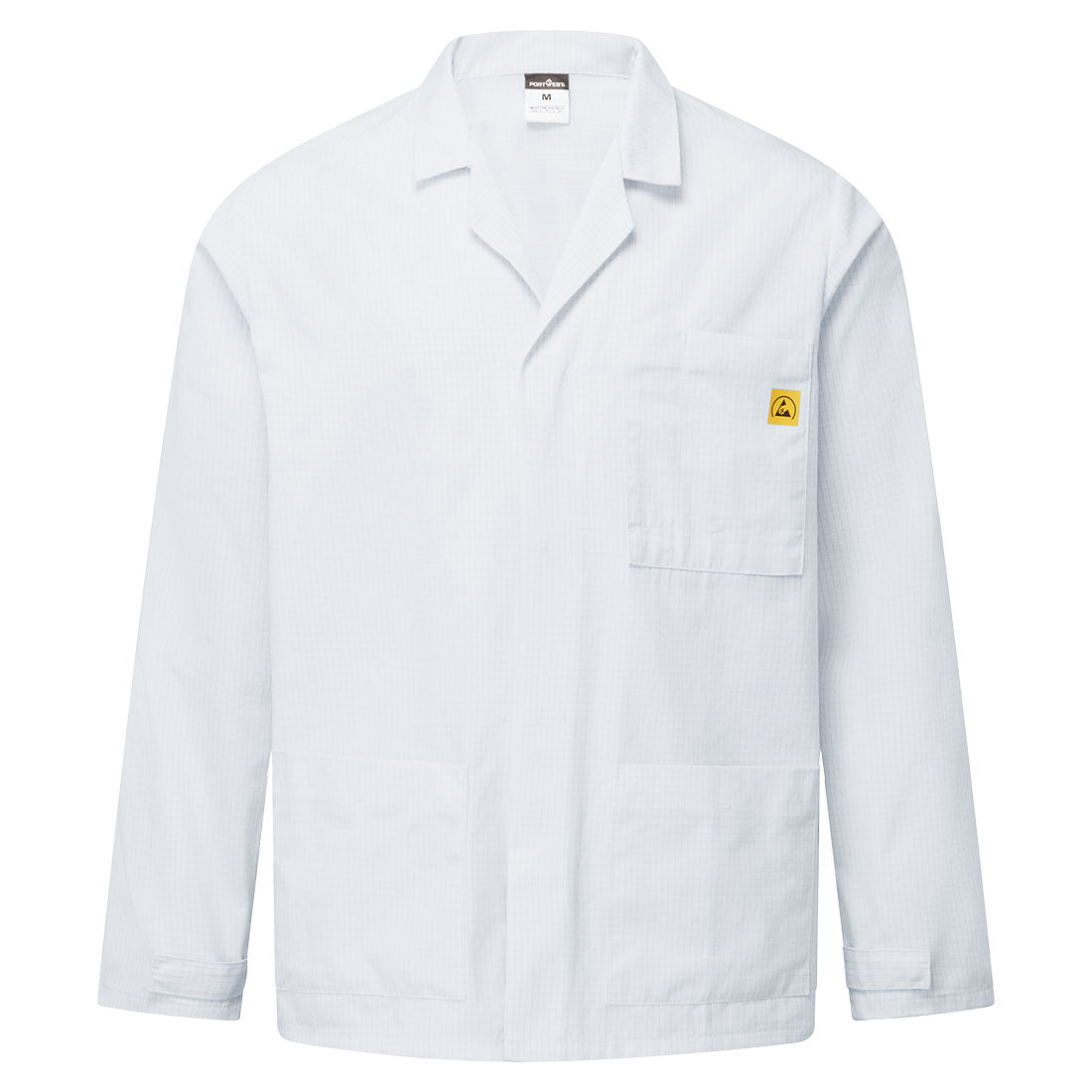 Portwest AS18 — Anti-Static ESD Lab Jacket