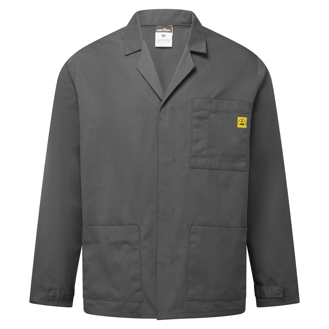 Portwest AS18 — Anti-Static ESD Lab Jacket