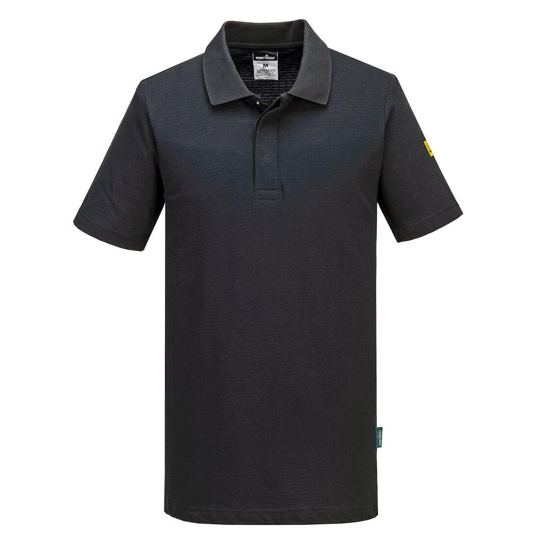 Portwest AS21 — Anti-Static ESD Polo Shirt S/S