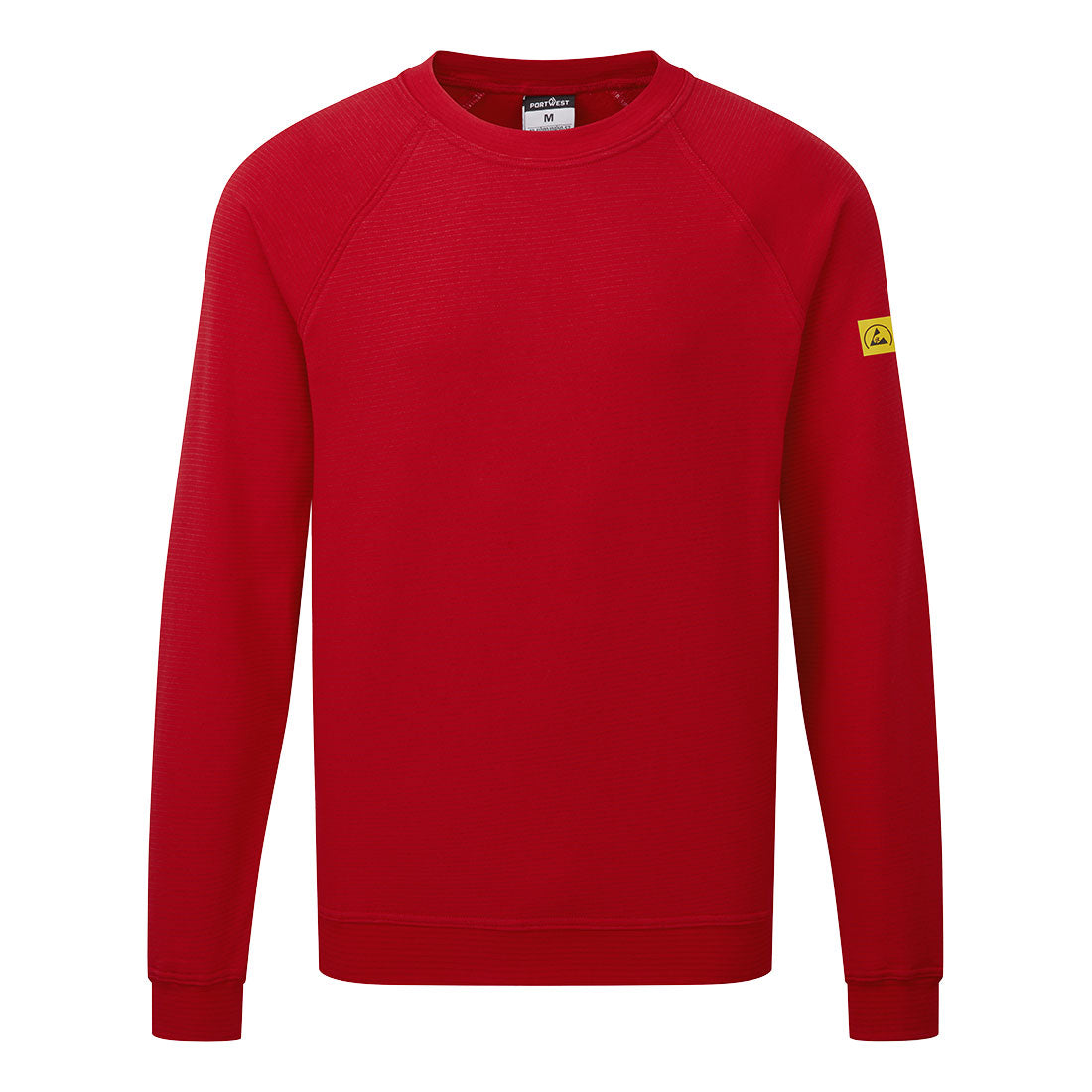 Portwest AS24 — Anti-Static ESD Sweatshirt