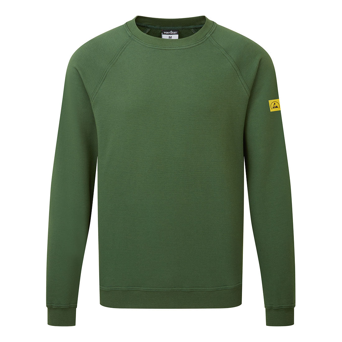 Portwest AS24 — Anti-Static ESD Sweatshirt