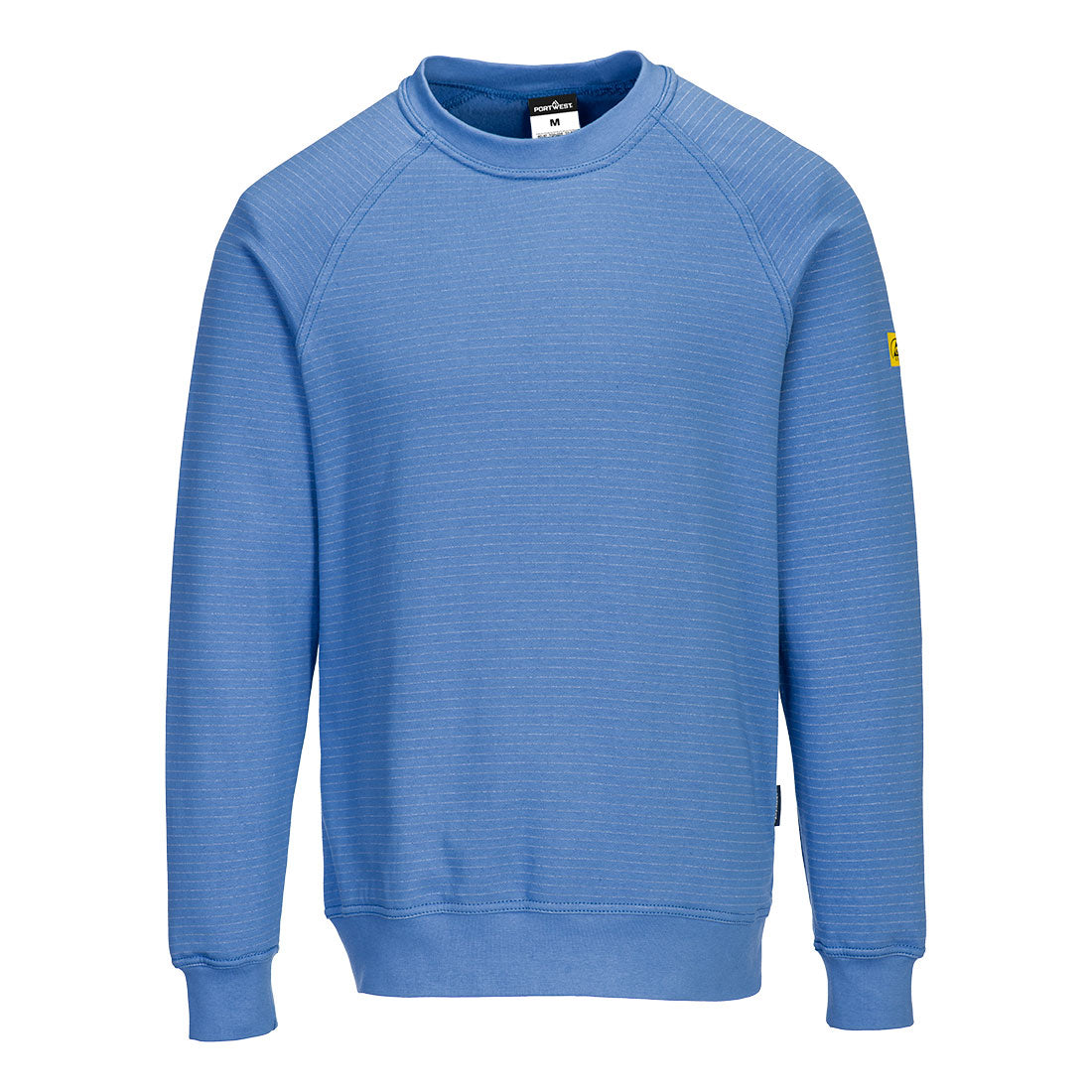 Portwest AS24 — Anti-Static ESD Sweatshirt
