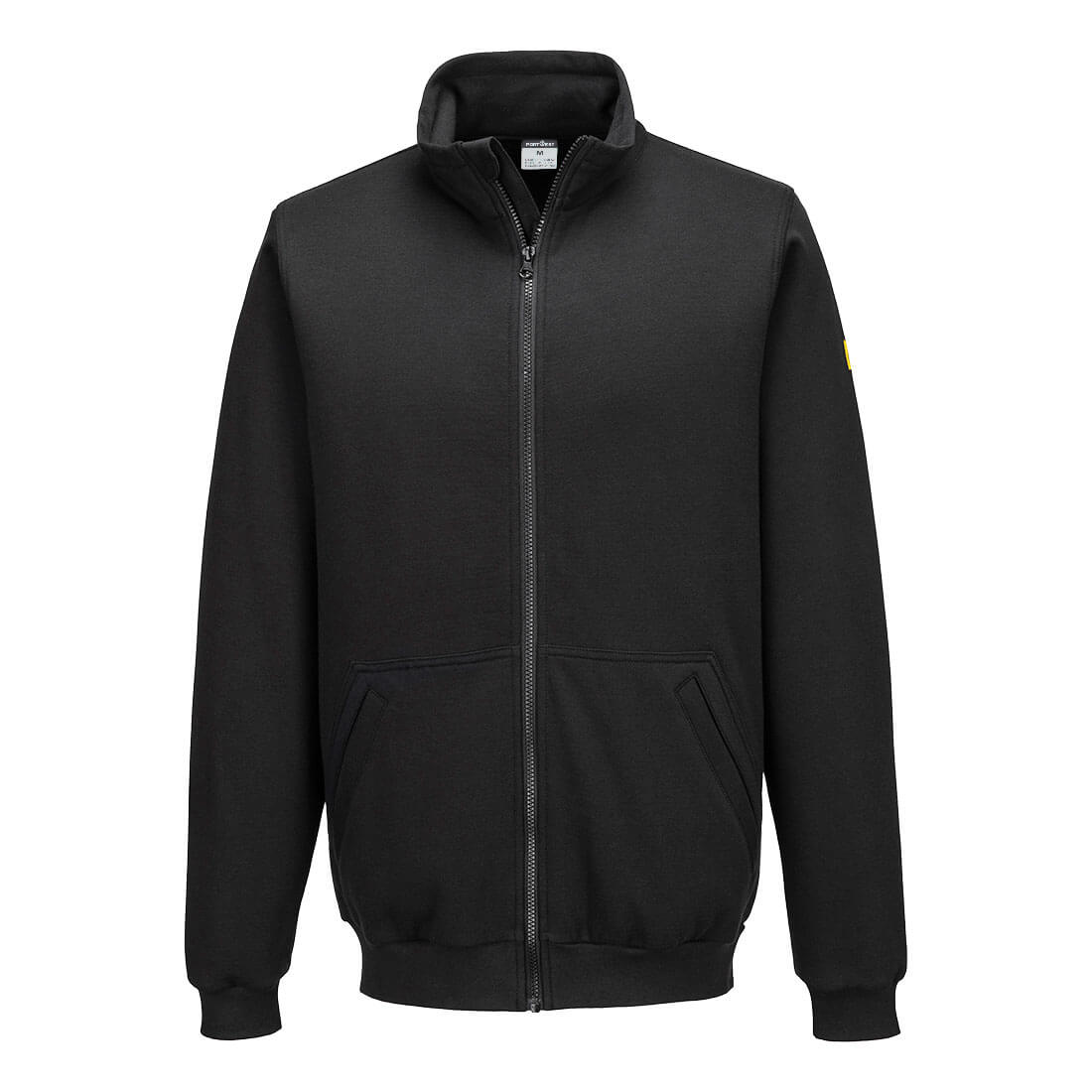 Portwest AS25 — Anti-Static ESD Zip Sweatshirt