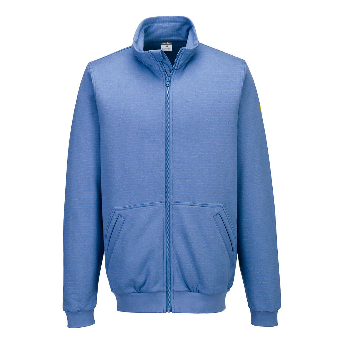 Portwest AS25 — Anti-Static ESD Zip Sweatshirt