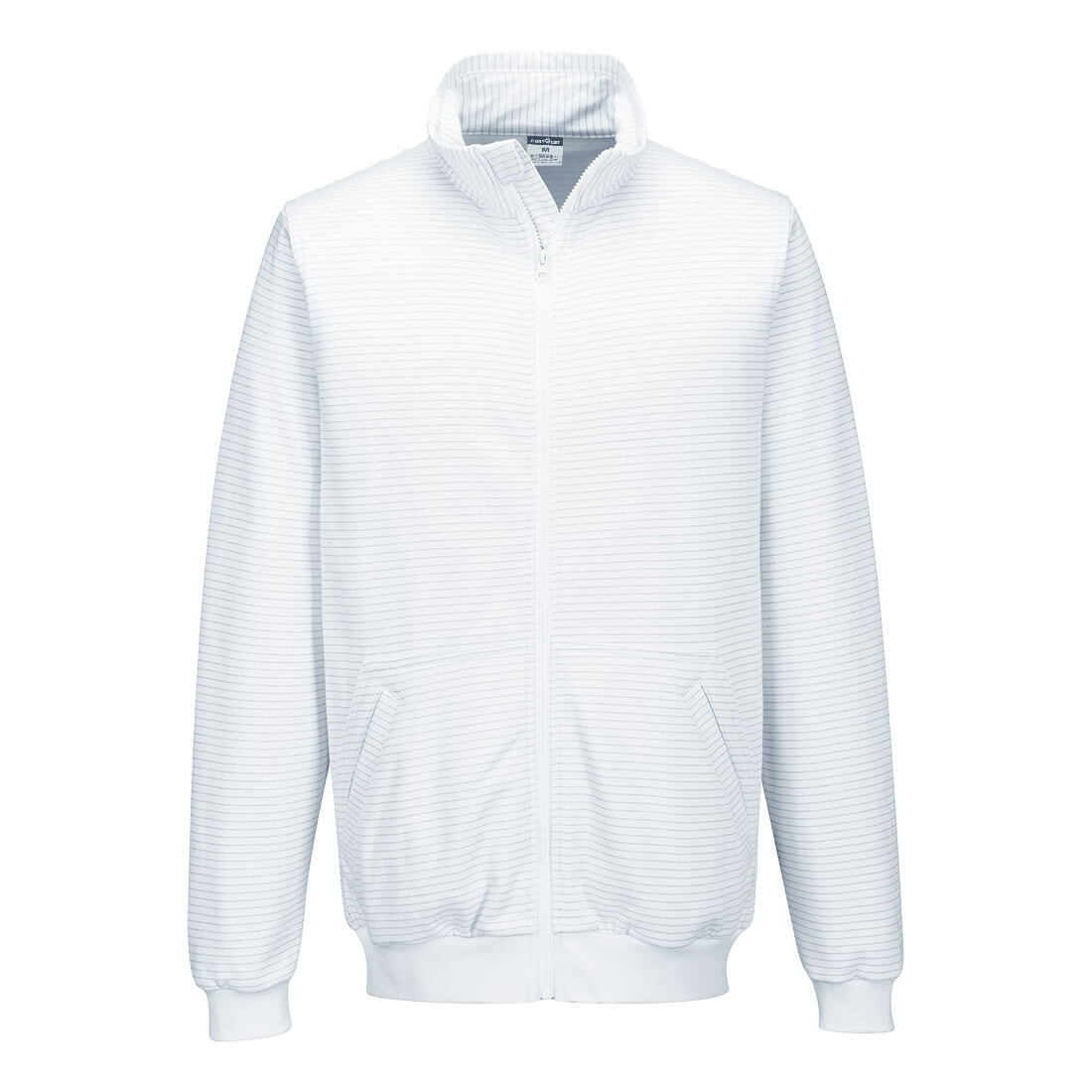 Portwest AS25 — Anti-Static ESD Zip Sweatshirt