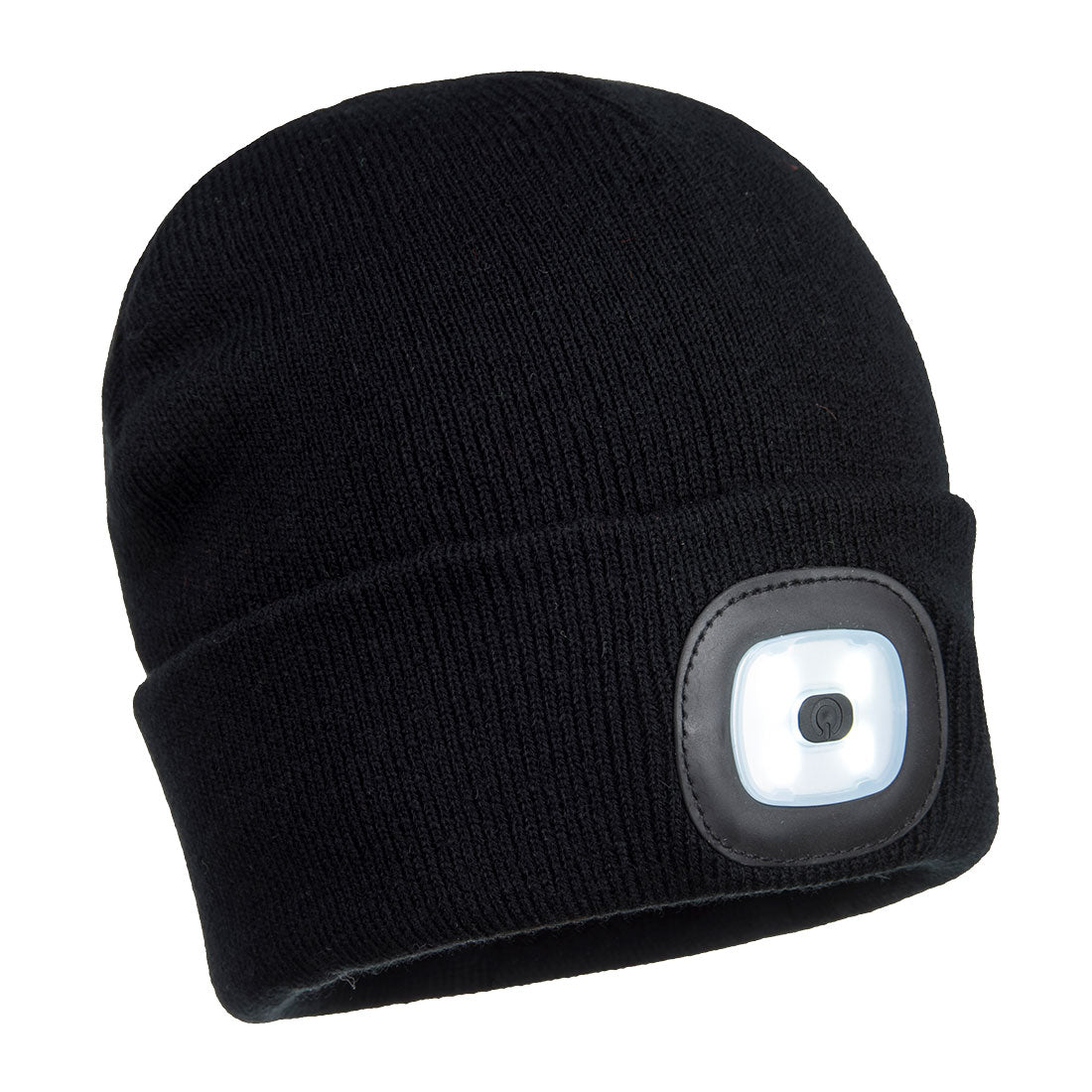 Portwest B029 — Rechargeable LED Beanie